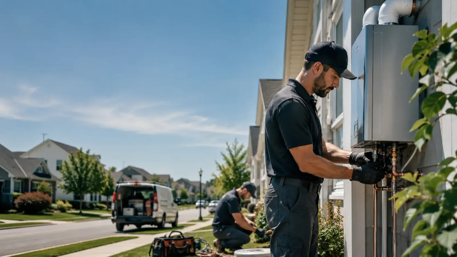Tankless Water Heater Installation in Bridge City, TX